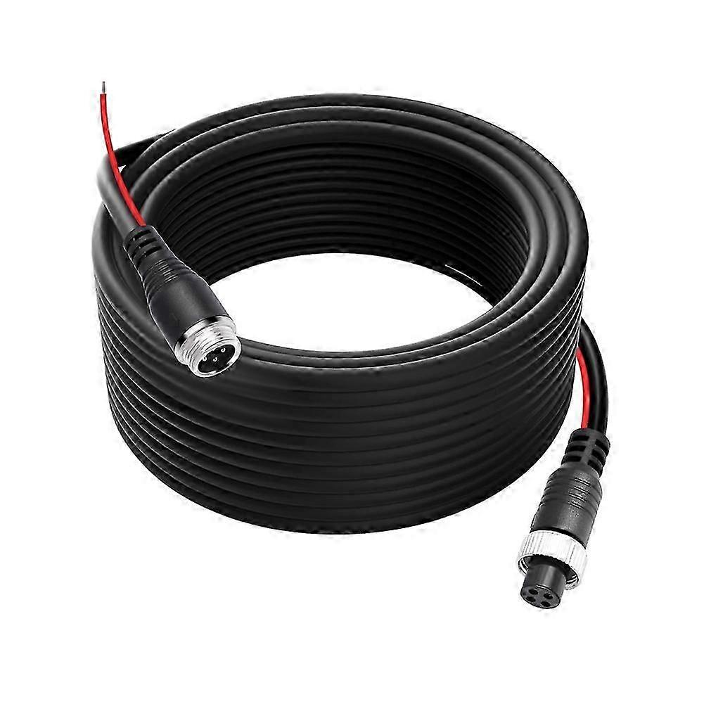 4 Pin Car Camera Video Cable With reverse trigger line, 10m
