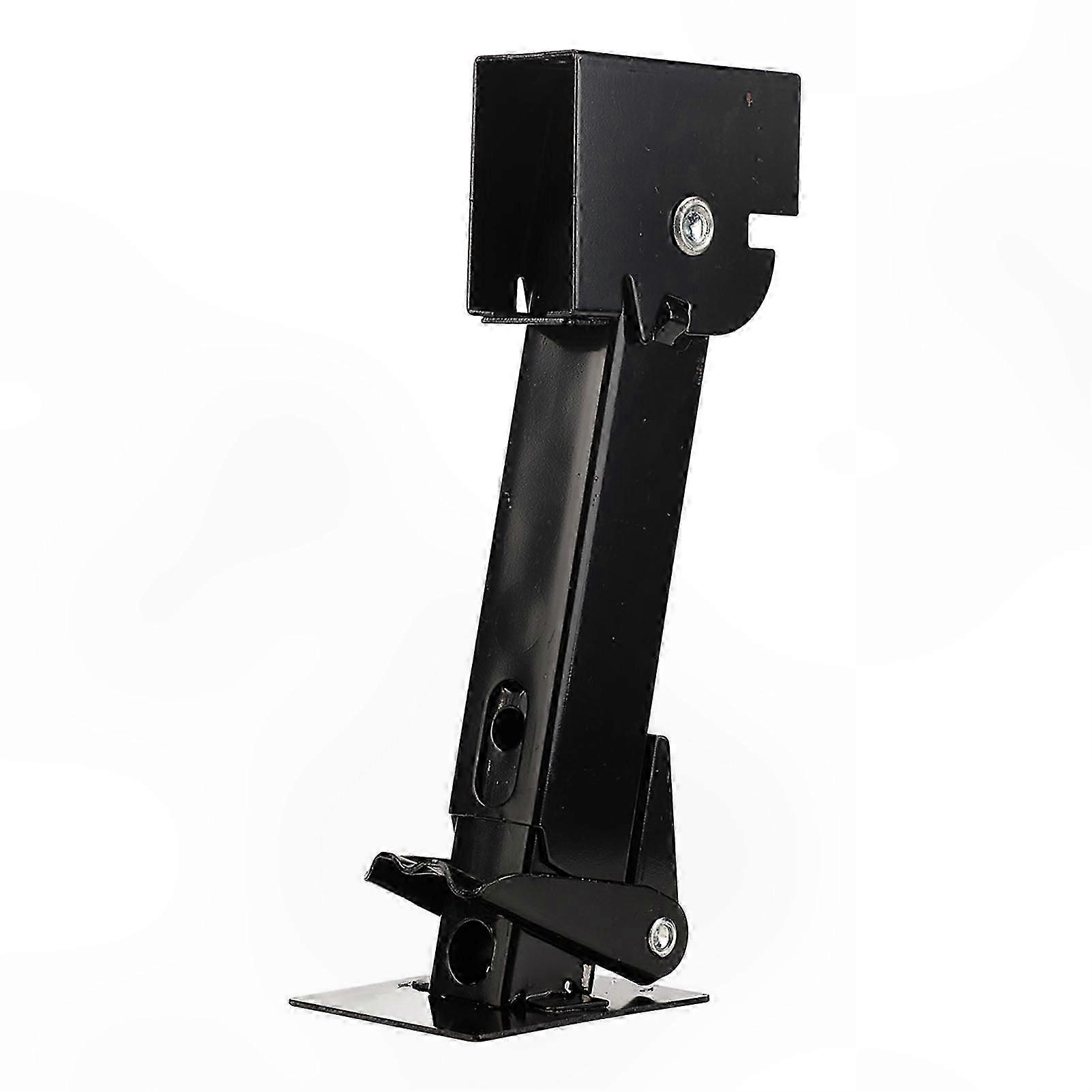 Heavy-Duty Adjustable Stabilizer Jack with 650lbs Support and 1000lbs Lifting Capacity Telescoping Swing-Out Legs