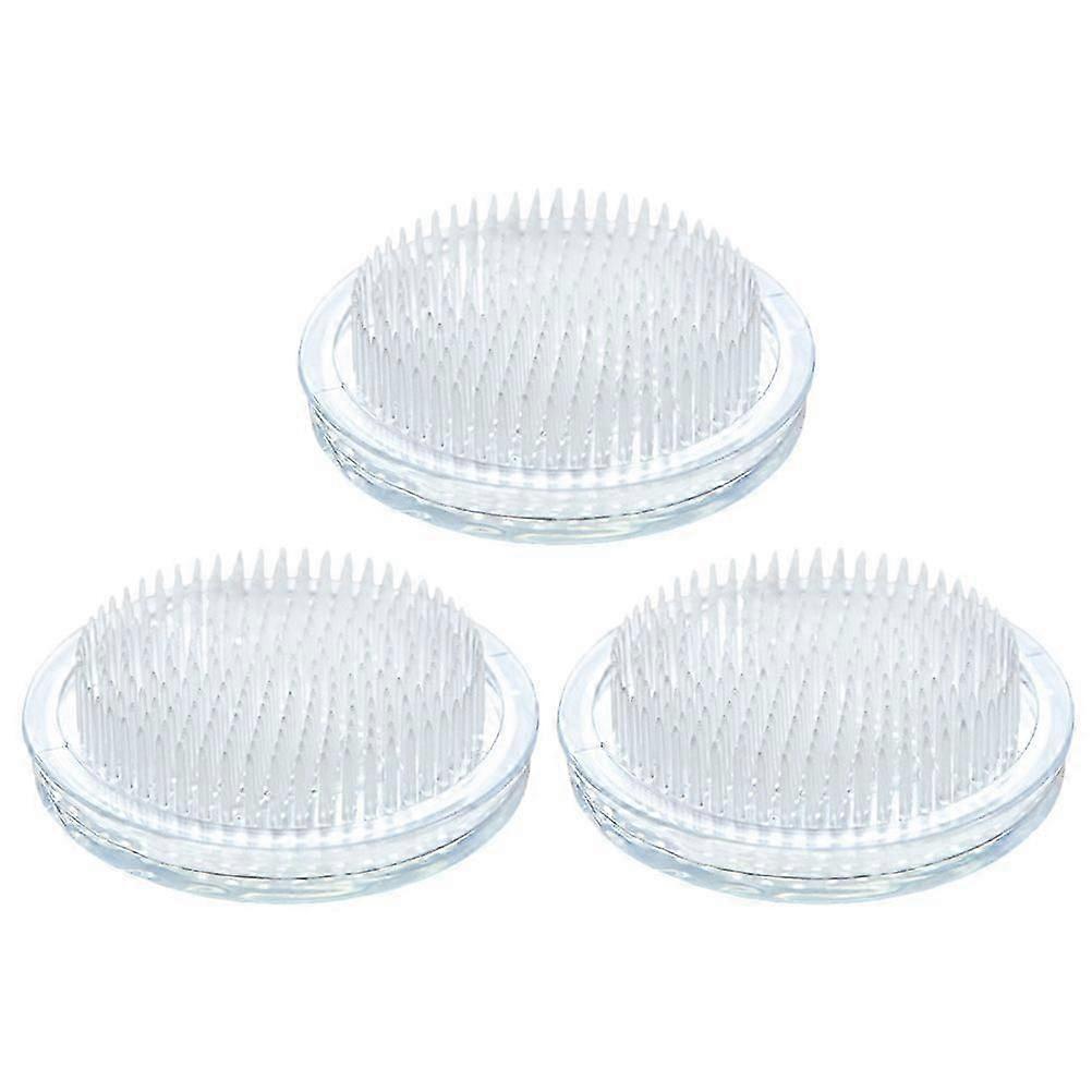 Flower pin holders for table decor - 3pcs round arrangers