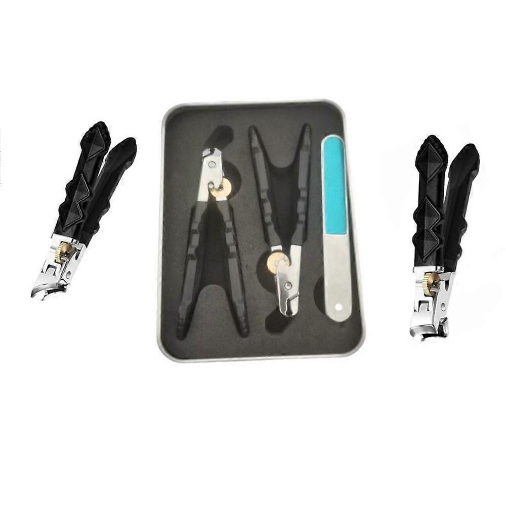 Funfany Orthoclip, Zoerely Orthoclip Nagelknipser aus Edelstahl, Weithalsbiss