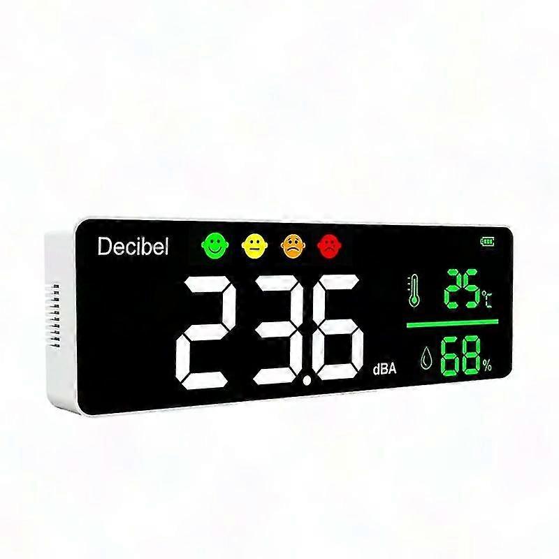 DM1306D Digital Decibel Sound Meter - Smart Wall Mounted Noise Detector
