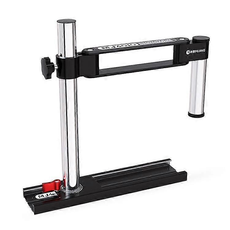 Mijing MJ4010 32mm 360 Universal Metal Swing Arm Liftable Fixed Stand with Slide Rails