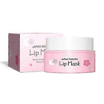 8g(A)$LAIKOU Sakura Lip Mask 8g Moisturizing and nourishing lip care