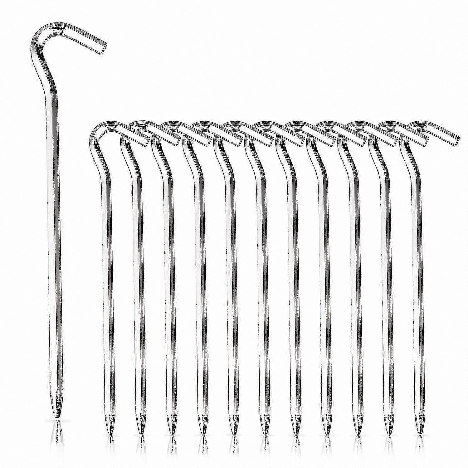 Lightweight Aluminum Alloy Tent Stakes for Camping