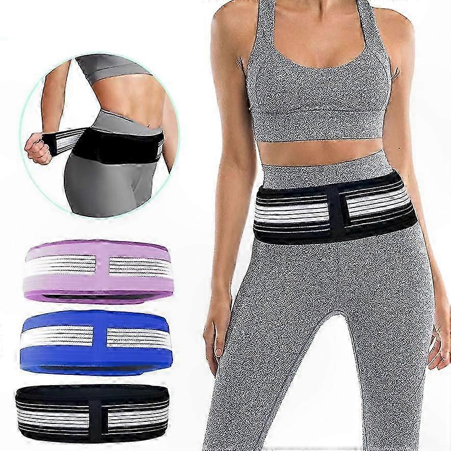 Lower Back Support Belt for Pain Relief and Pelvic Stability Lumbar Sciatica Aid