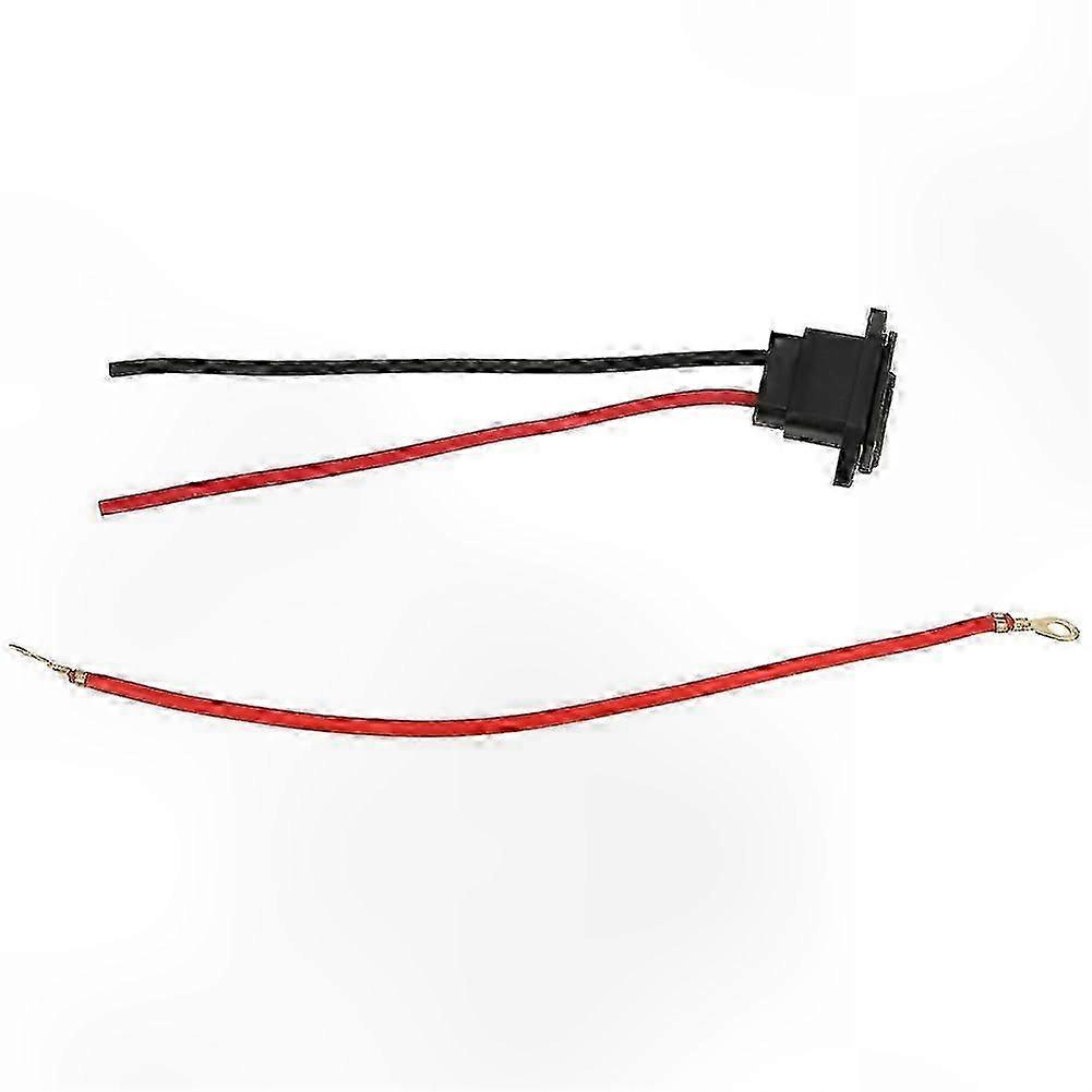 Charging Port Socket with Cable for Electrombile Scooter & Electric Vehicles - Replacement Accessory for Easy Connectivity