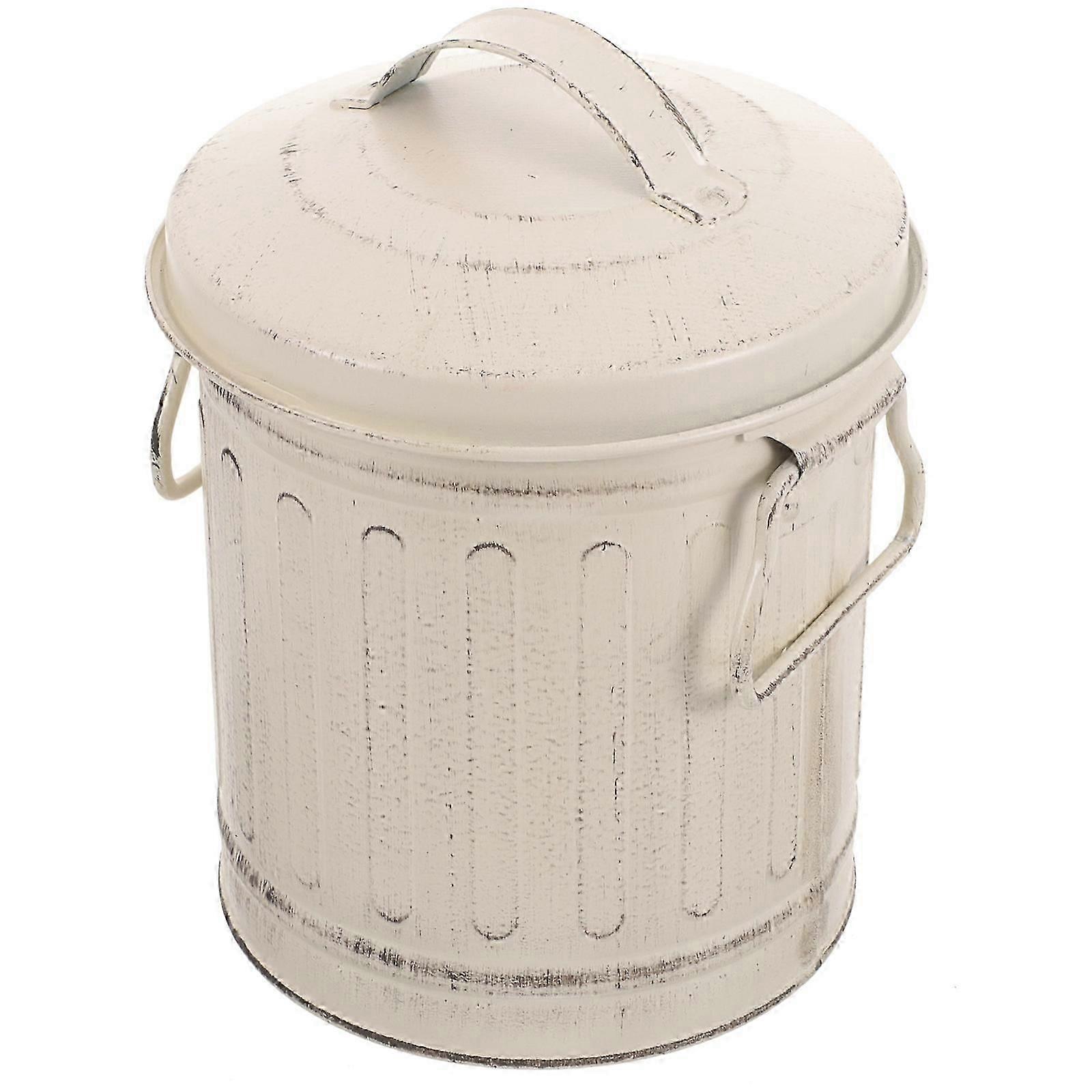 Fireplace Ash Bucket Lid, Easy to Use and Maintain