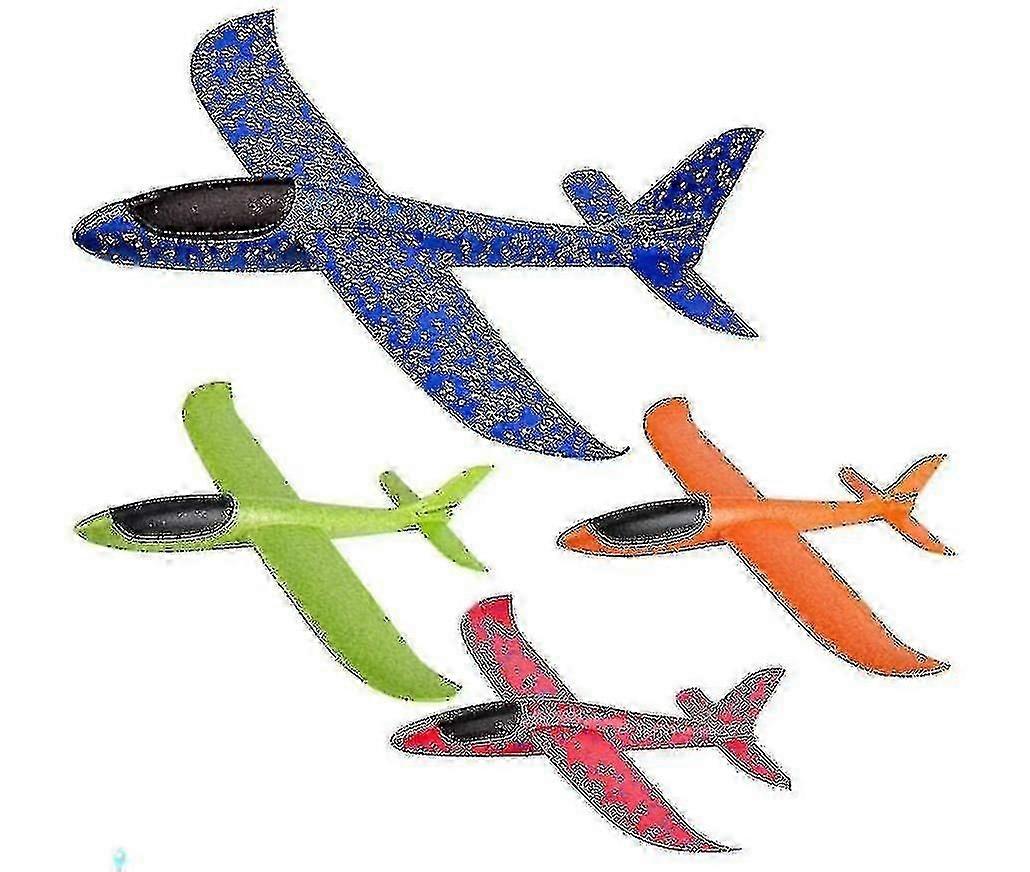 Airplane Throwing Foam Plane Glider Airplane 48cm