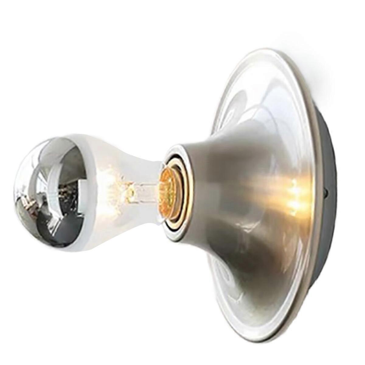 Bedside LED Macaron Wall Lamp Bedroom Background Wall Light, A