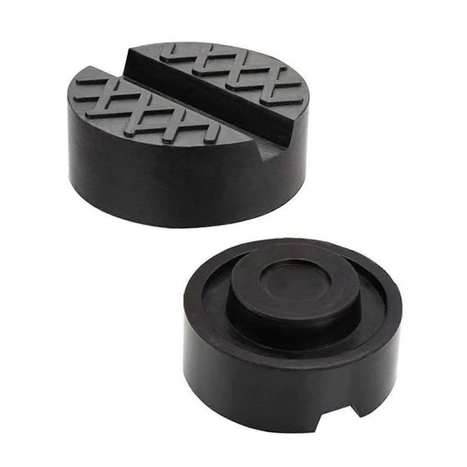 Rubber Stand Cushion Pad Car Lifting Adapter For Vehicle Chassis Protection 2X Lifting Pads
