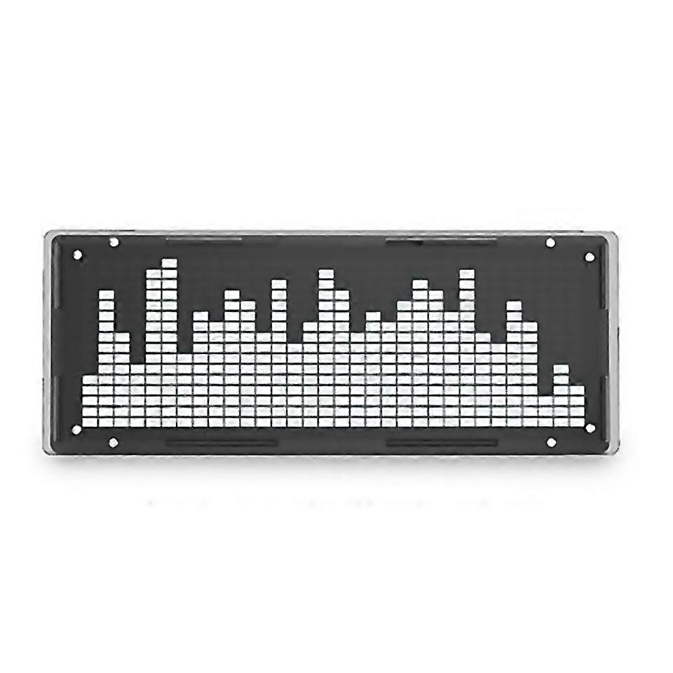 For Led Music Spectrum Display Diy Kit White