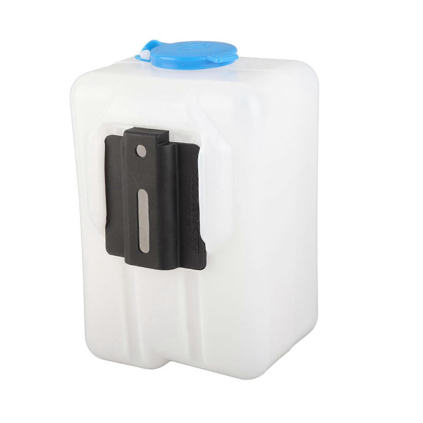 Universal 12V Windscreen Washer Pump Kit 1.2L White Tank