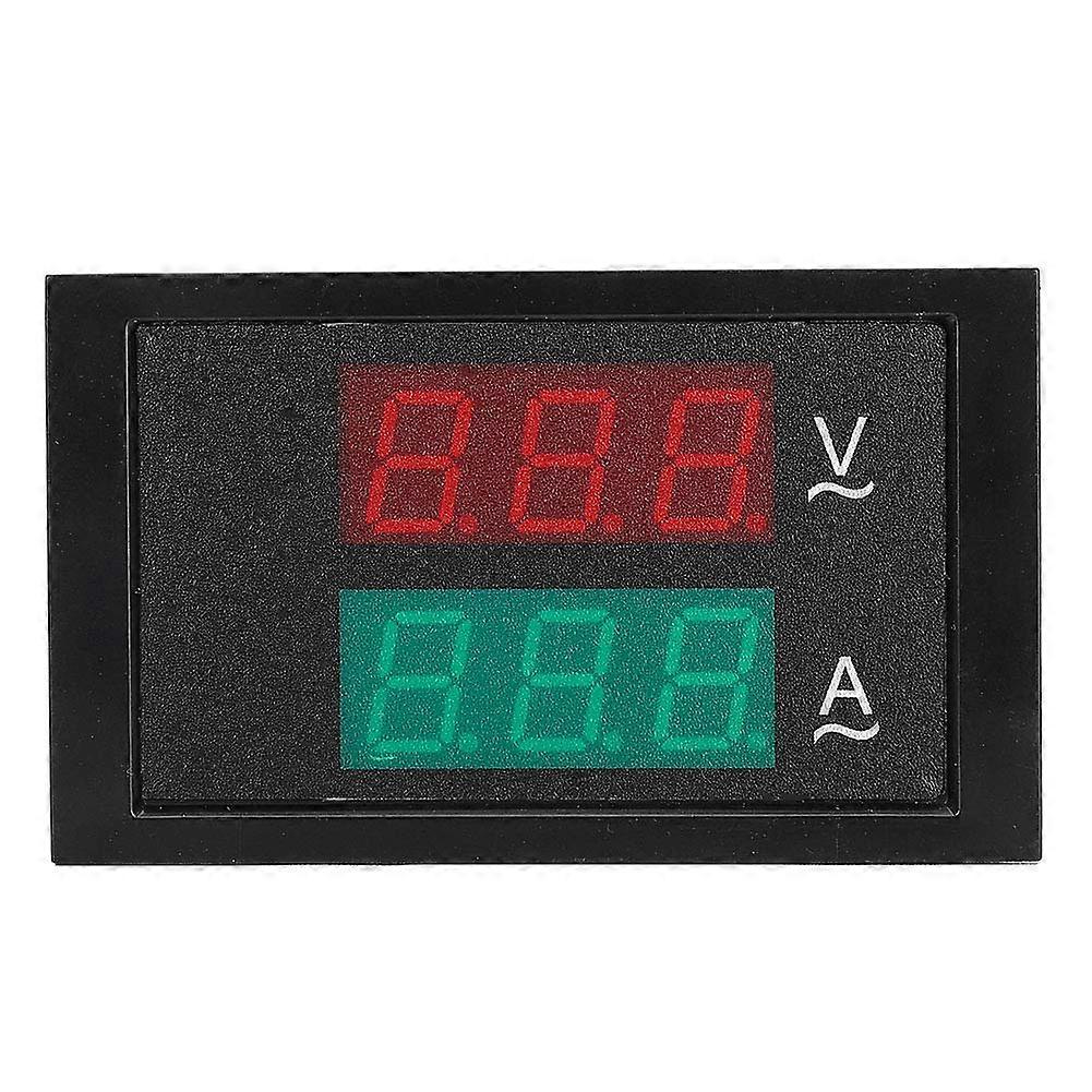 Testers Meter 8×4×5 Dl85 2041 Display Ac Voltage Current Meter Ac80 300V 0 50A With Current Transformer