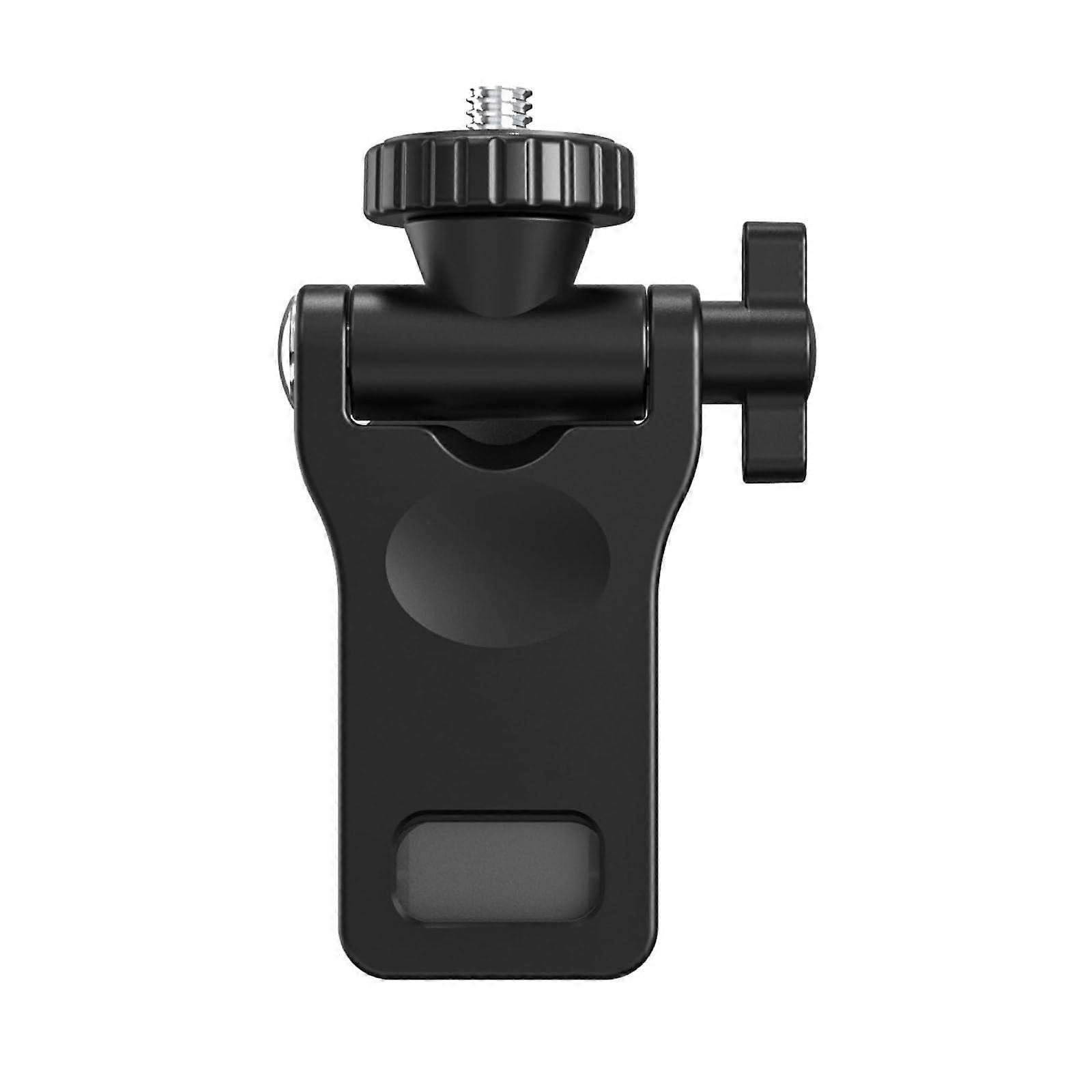 Portable Selfie Filling Light Clip Camera Flashing Holder 1/4 Screw Mount Universal Photography Lamp Mount Clamp Monitor Camera Mount Clamp