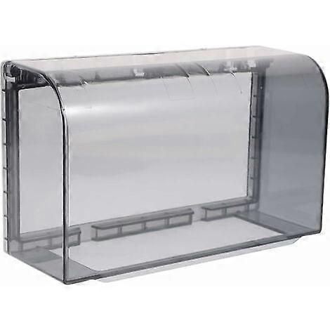 2-Speed - Weatherproof - Outdoor Plug and Socket Protector - Black