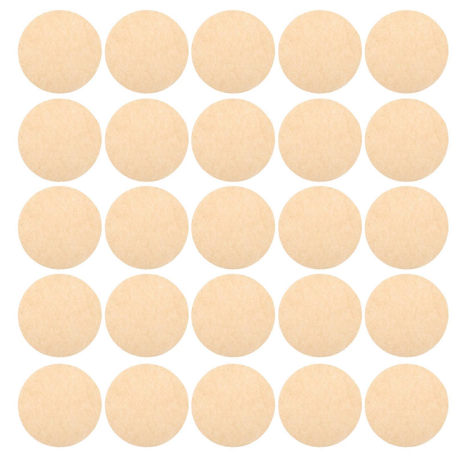 500pcs Drinking Cup Cover: Milk Tea Leak Proof Paper Cup Covers Round Sealing Film For Coffee Tea Spill Proof Paper Lids For Parties