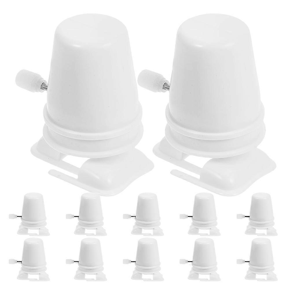 Clockwork Legged Robot Toy for Creative Arts 12Pcs Wind-Up Movement Set