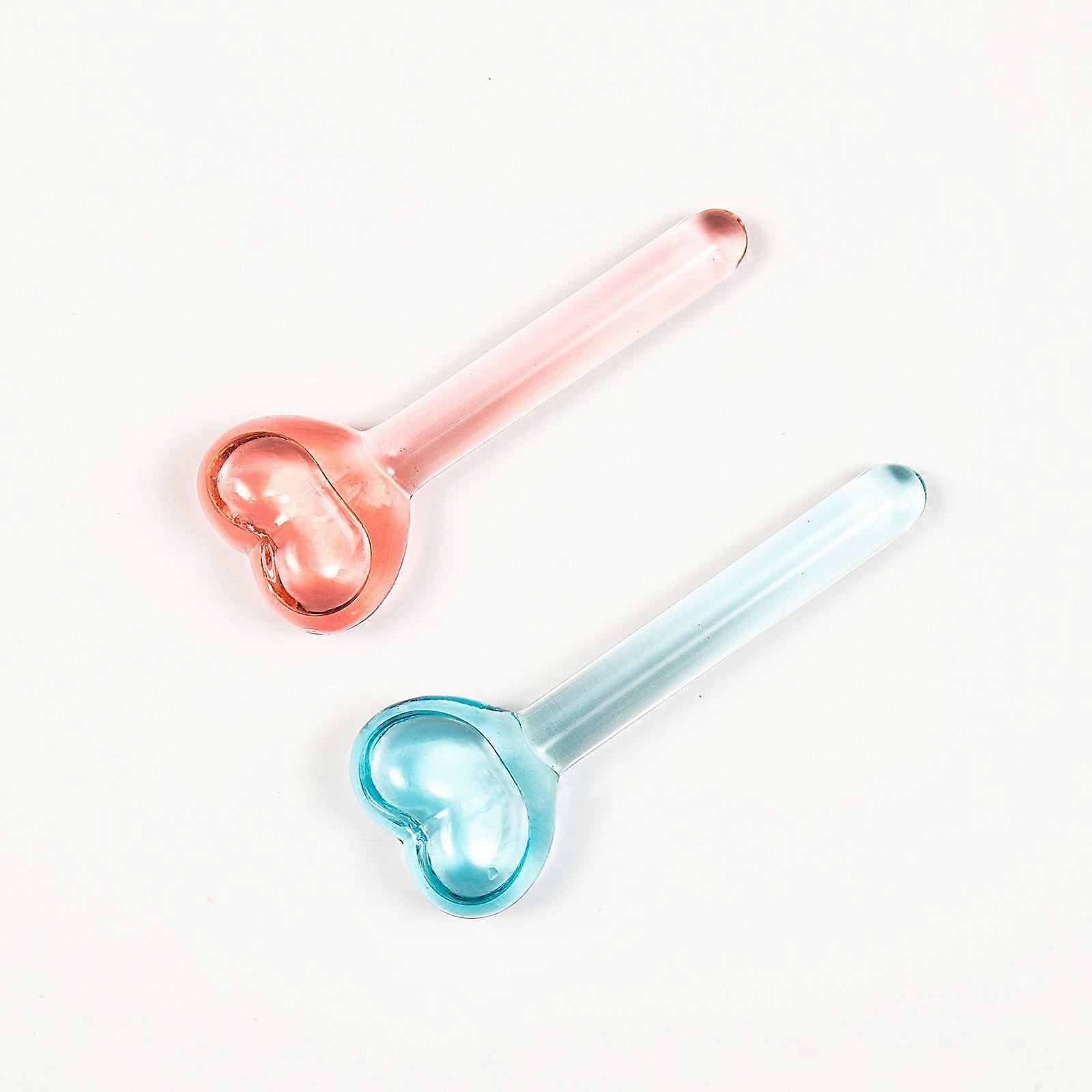 Ice Globes for Facials Cooling Face Massager Roller