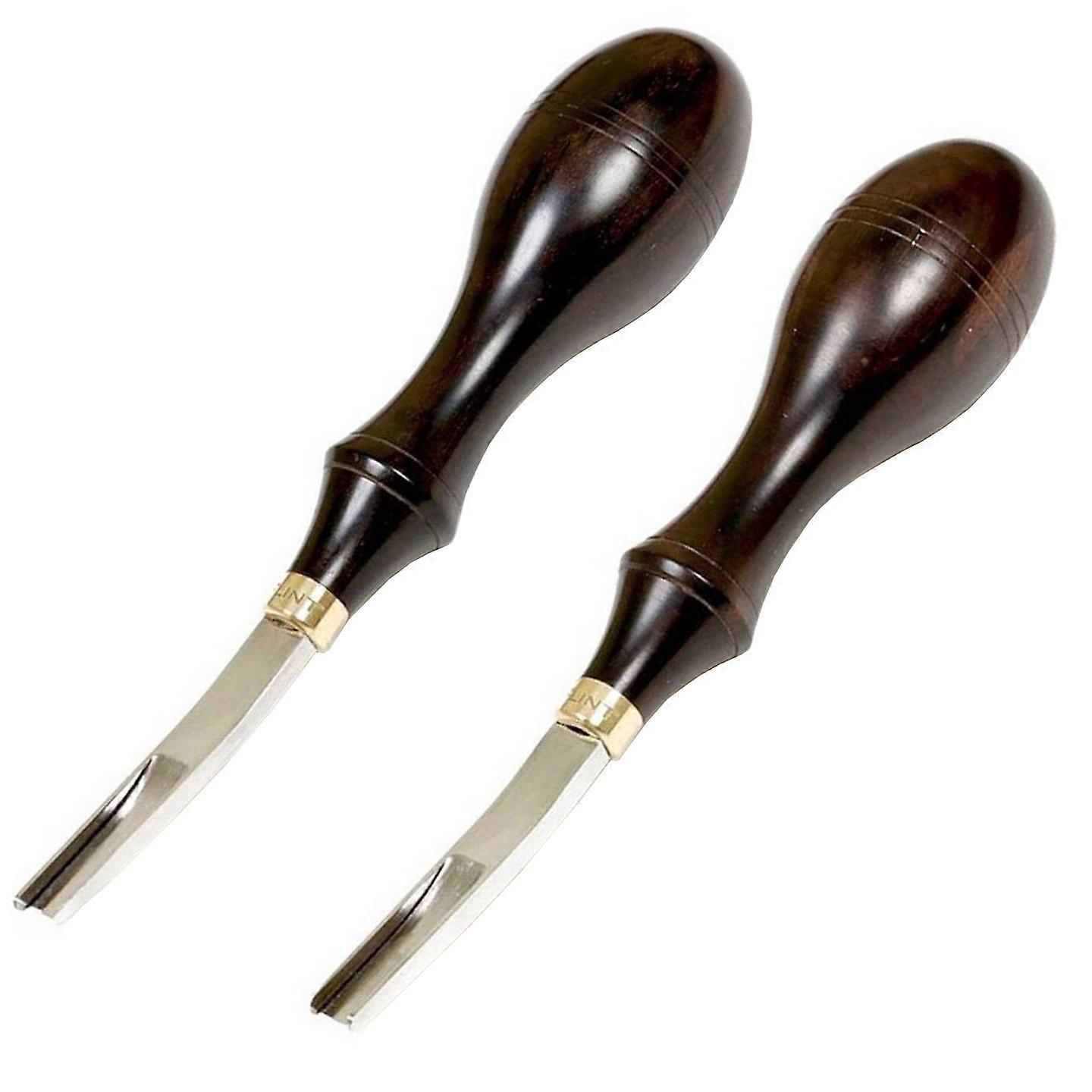 Craft Sha Flint 6mm Flat French Edge Tool Left/Right Bladed Leathercraft Edger