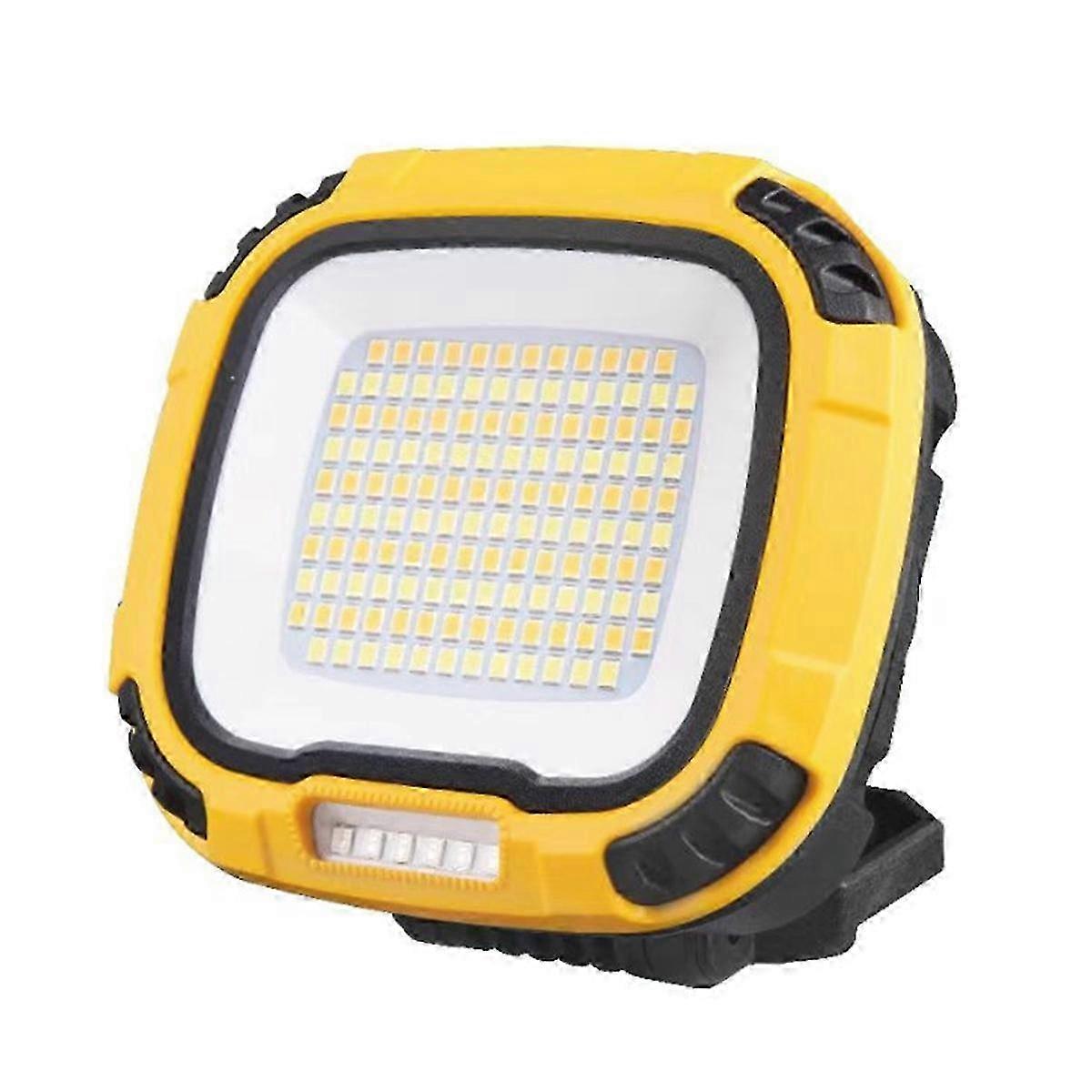 Portable LED Spotlight Lantern Strong Light with Hook