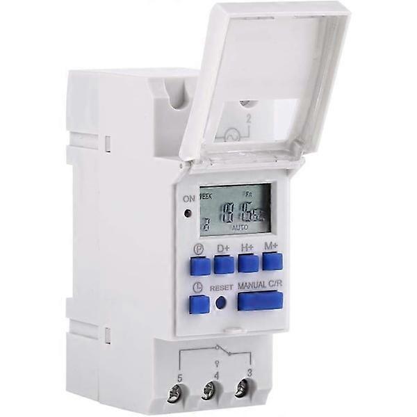 Programmable Digital Timer, Weekly Digital Timer Switch with Programs