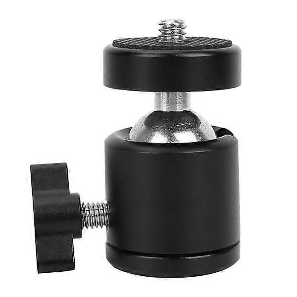 ADAI Mini Tripod Ball Head Mount 360 Degree Rotation Adapter for Camera Mobile Phone.