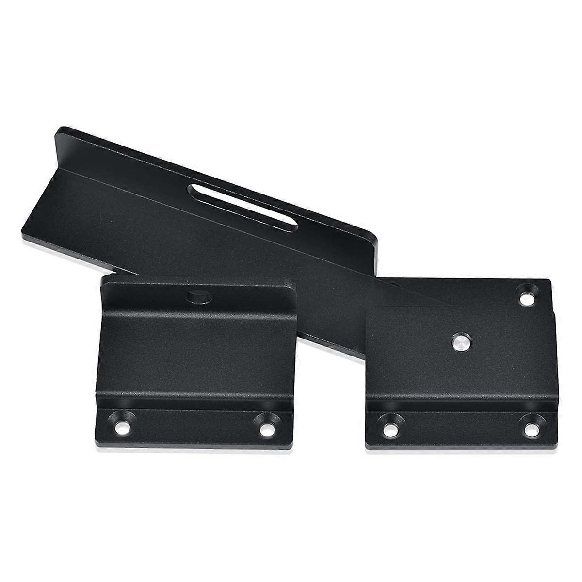 Flip Gate Latch Lock with Padlock Hole, 3.5mm Adjustable Door Latch