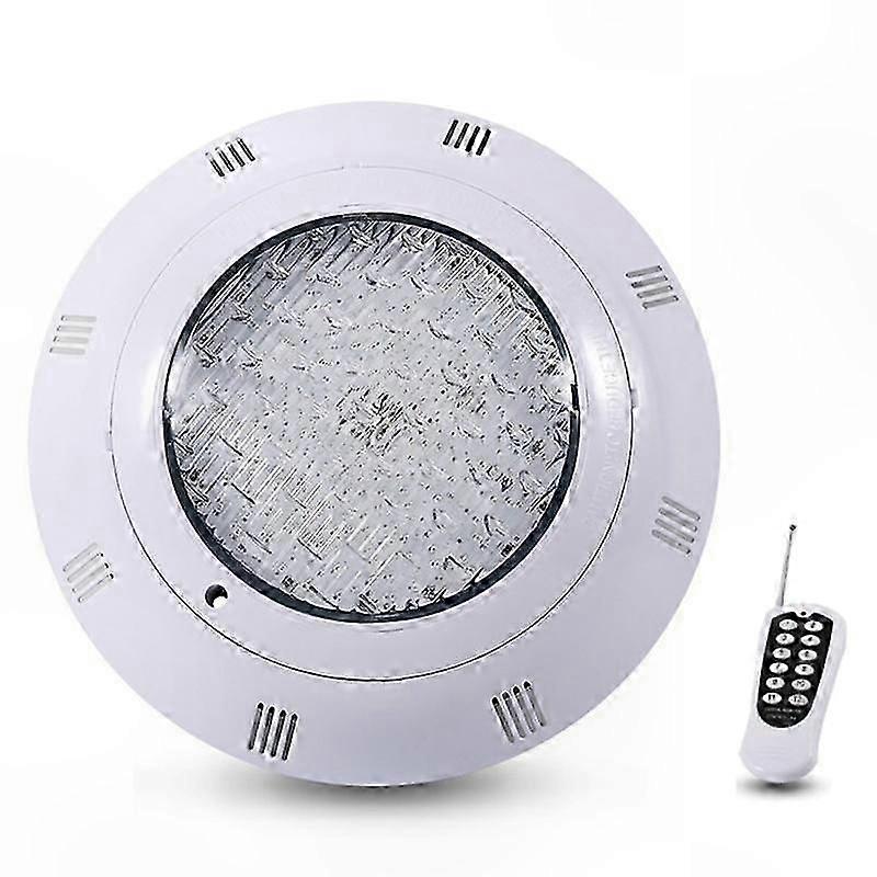 35W RGB LED Pool Light with Remote Control, Multi-Color Outdoor Underwater Lamp, IP68 Waterproof Swimming Pool Lighting Fixture