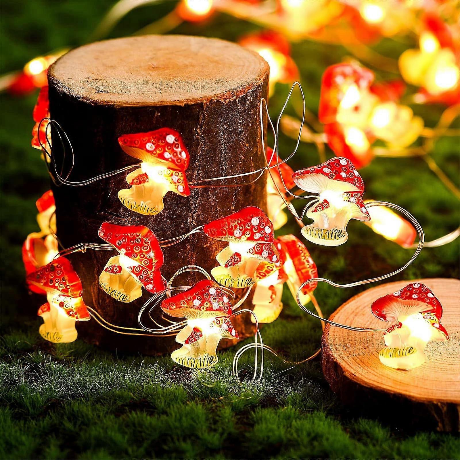 Mushroom LED Battery Replacement For Lamps Standard Size Compatible With Mushroom Lamp Models