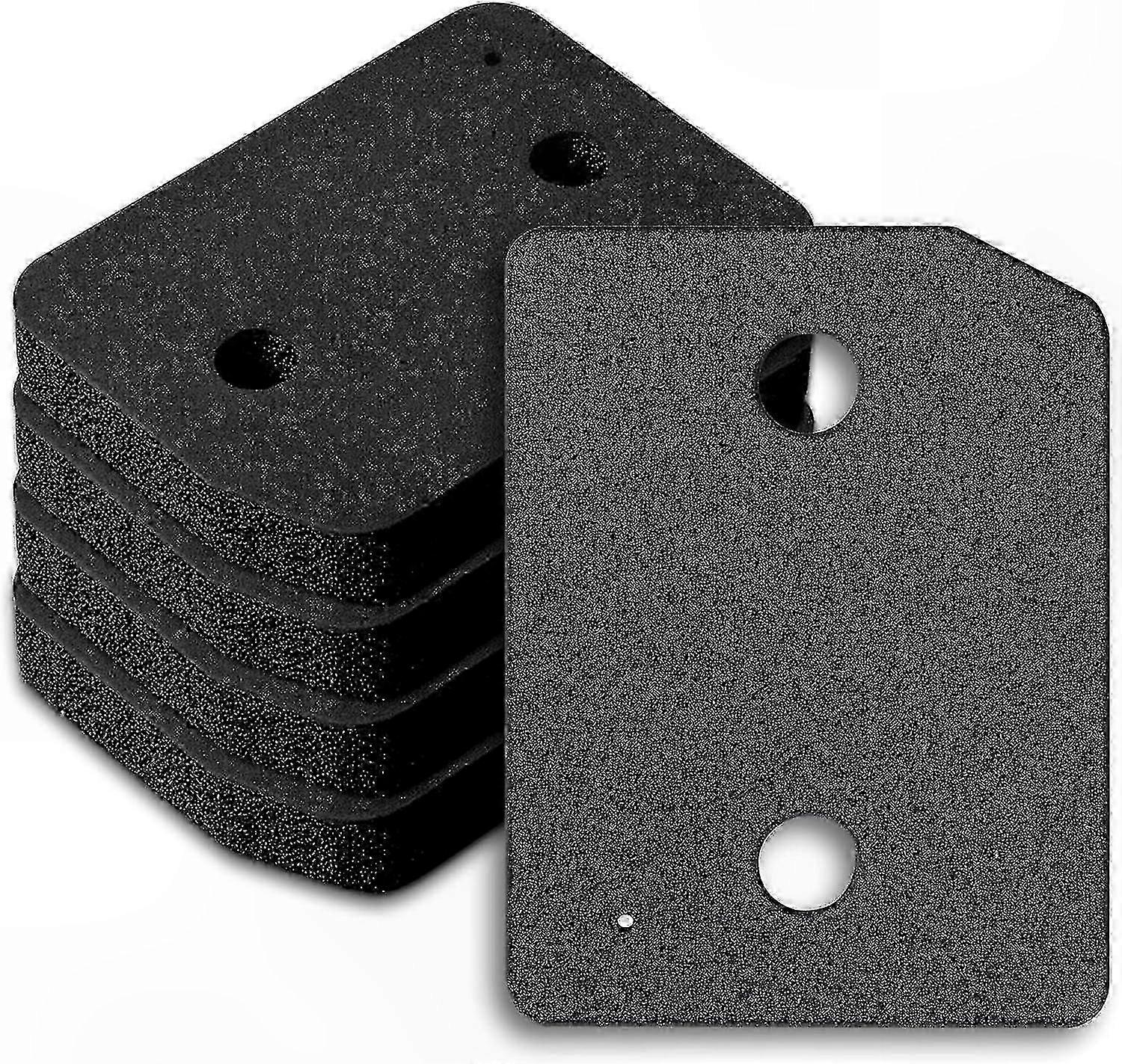 Replacement Toe Kick Lint Foam Filter for Heat Pump Tumble Dryers 5-Pack Compatible with 9164761 Dryer Models