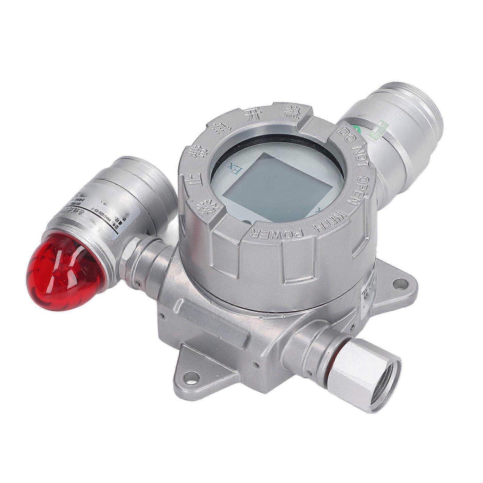 0-100ppm H2S Gas Detector LCD Display 4-20mA RS485 Output