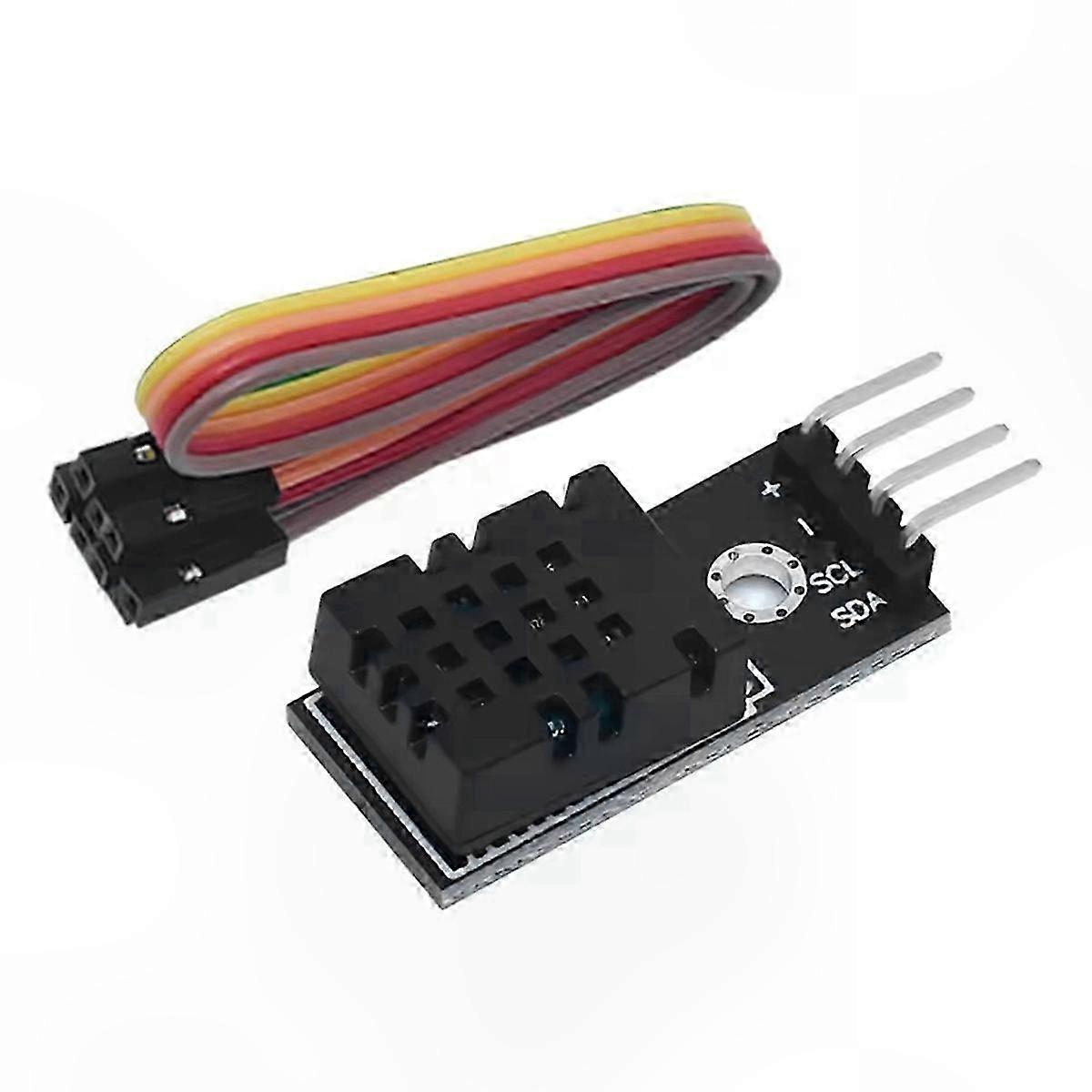 Digital Temperature and Humidity Sensor Module with I2C Output for Microcontroller Projects