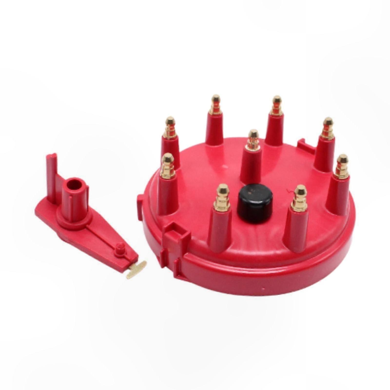 Distributor Cap and Rotor Kit Compatible with 5.0/5.8L Engines 1985-1995