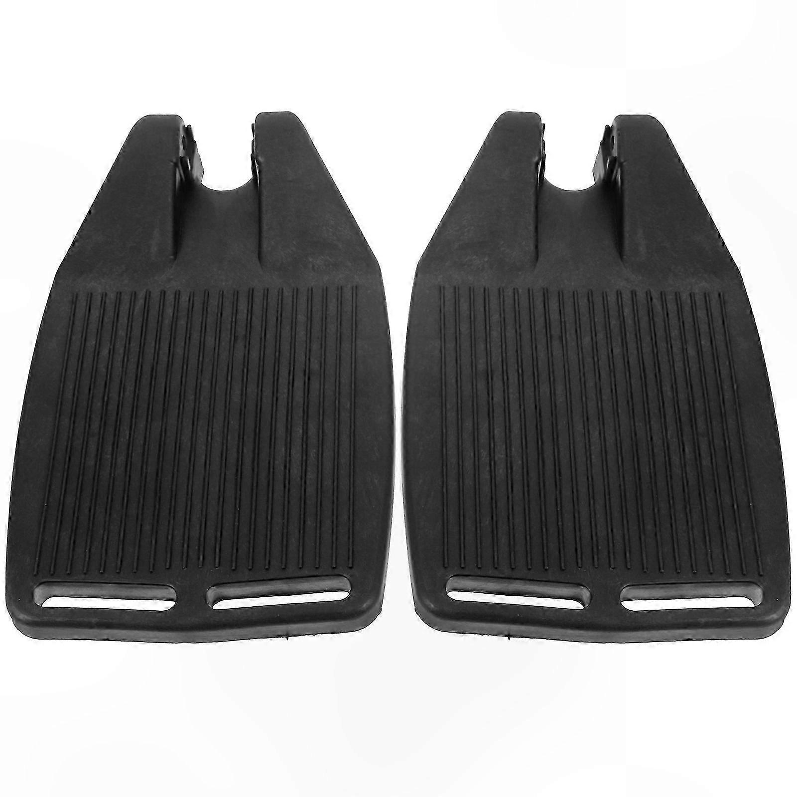 Universelle Rollstuhl-Fußstützenpedale für die Beinstütze