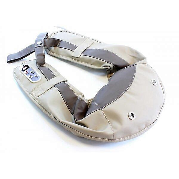 Neck and shoulder massager, suitable for multiple parts, adjustable intensity