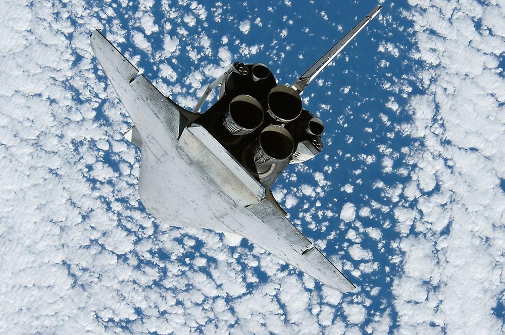 スペースシャトル・オビター 耐熱シリカタイル