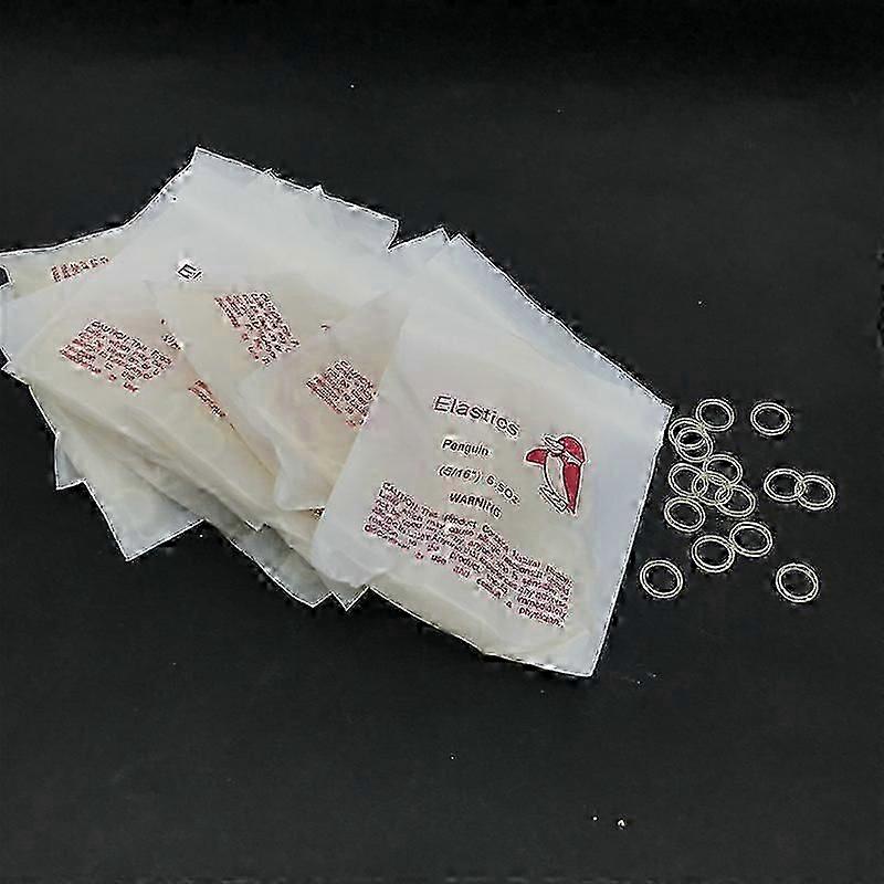 6.5oz Οδοντιατρικές ελαστικές λαστιχένιες ταινίες Οδοντιατρικά ορθοδοντικά σιδεράκια 10Packs - MXBC