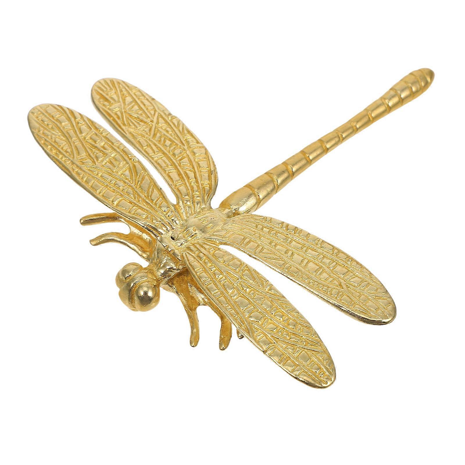 Dragonfly Brass Cabinet Handle for Vintage Drawer Pull Decorative Use