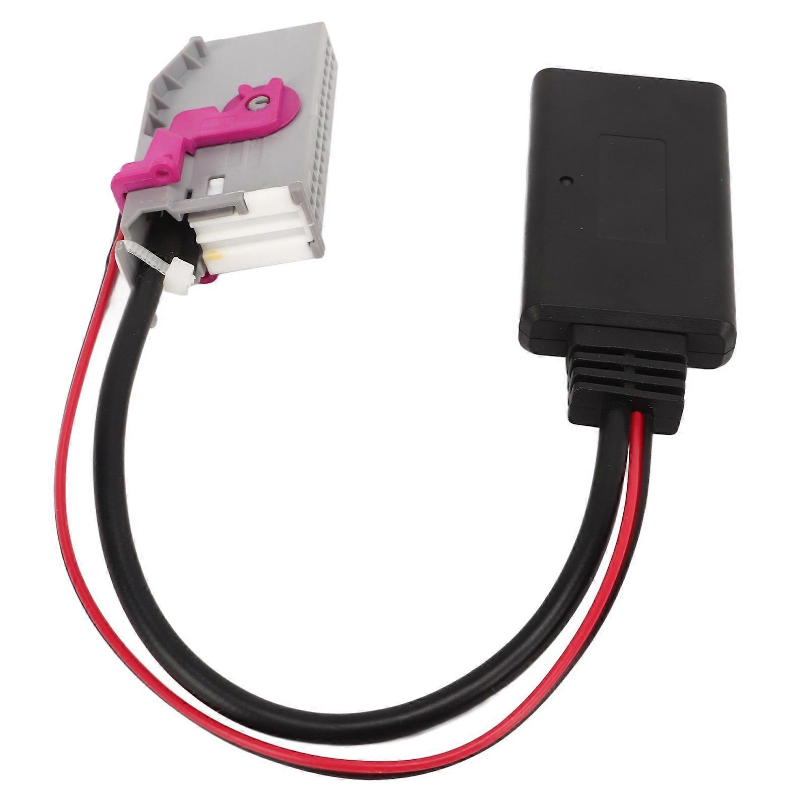 Bluetooth 4.0 Car Audio Adapter AUX Interface for A3 A4 A6 TT R8