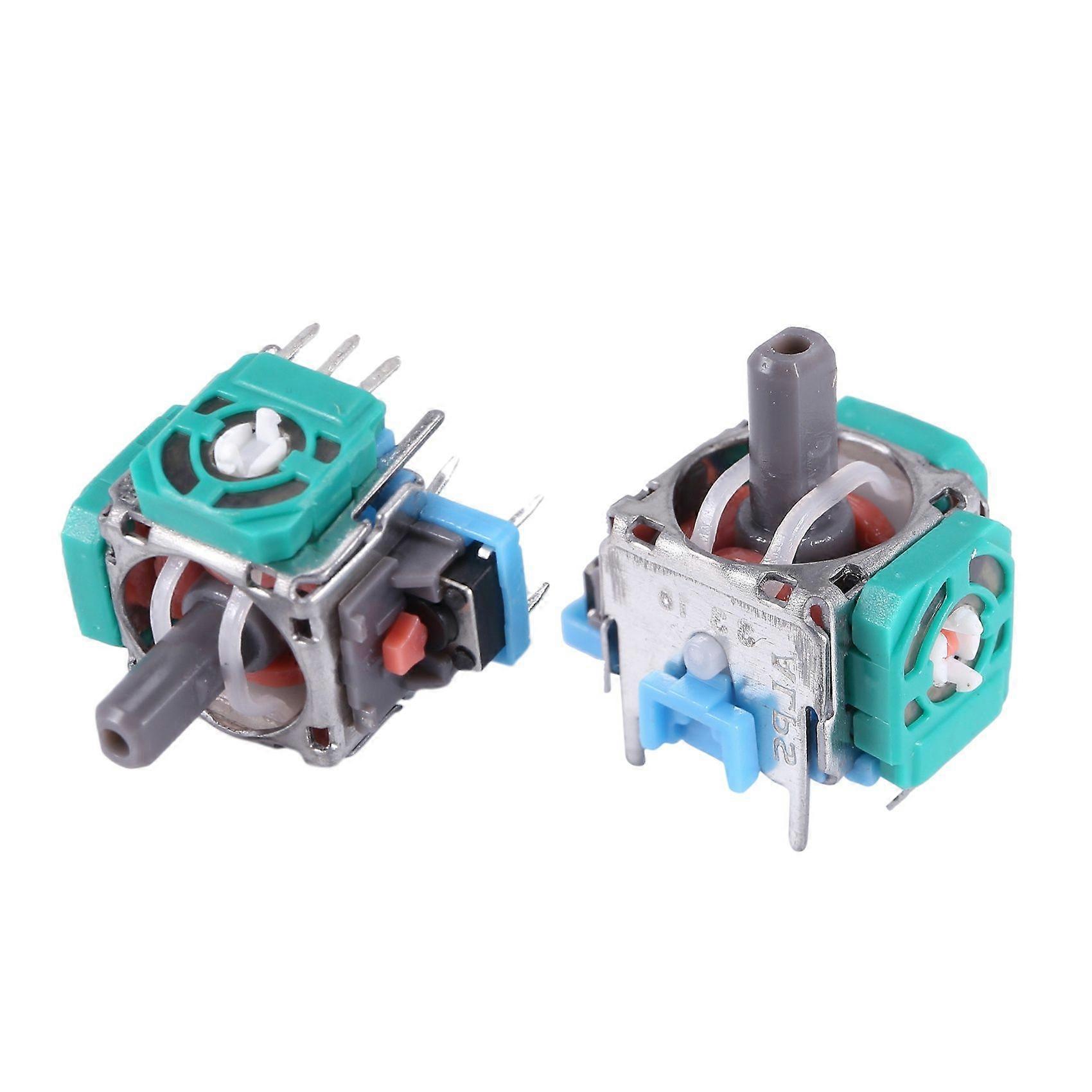 2pcs/lot Right / Left Joystick 3D Analog Stick Sensor for Playstation 4 PS4 Controller Dualshock 4