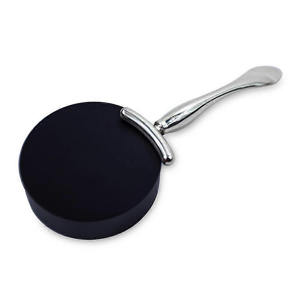 Facial Massager Eye Cream Scoop Skincare Routine for Girls Silver to Reduce Eye Edema 2Pcs
