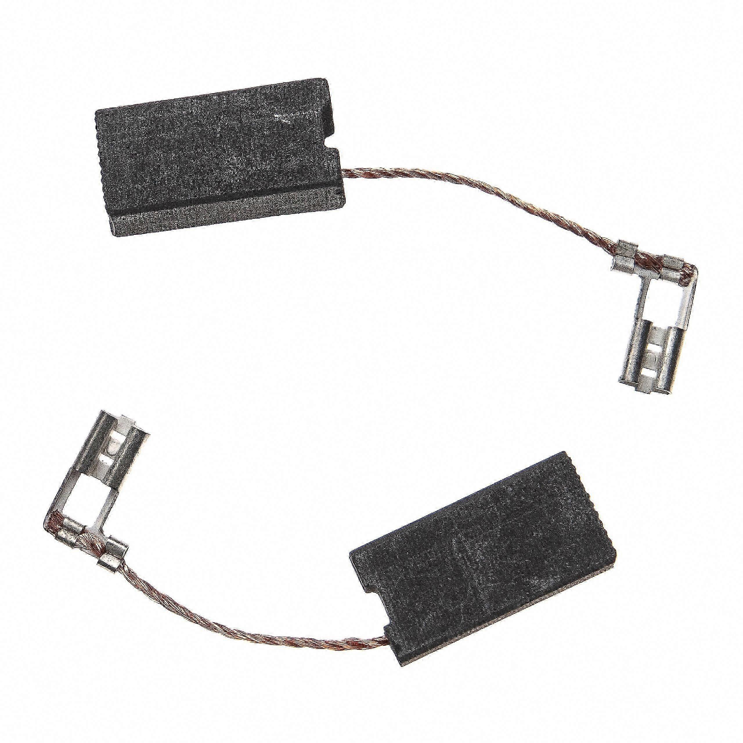2x Carbon Brush 24x12.5x6.2mm Compatible with Hilti TE804, TE805, TP800, TP804 Power Tools