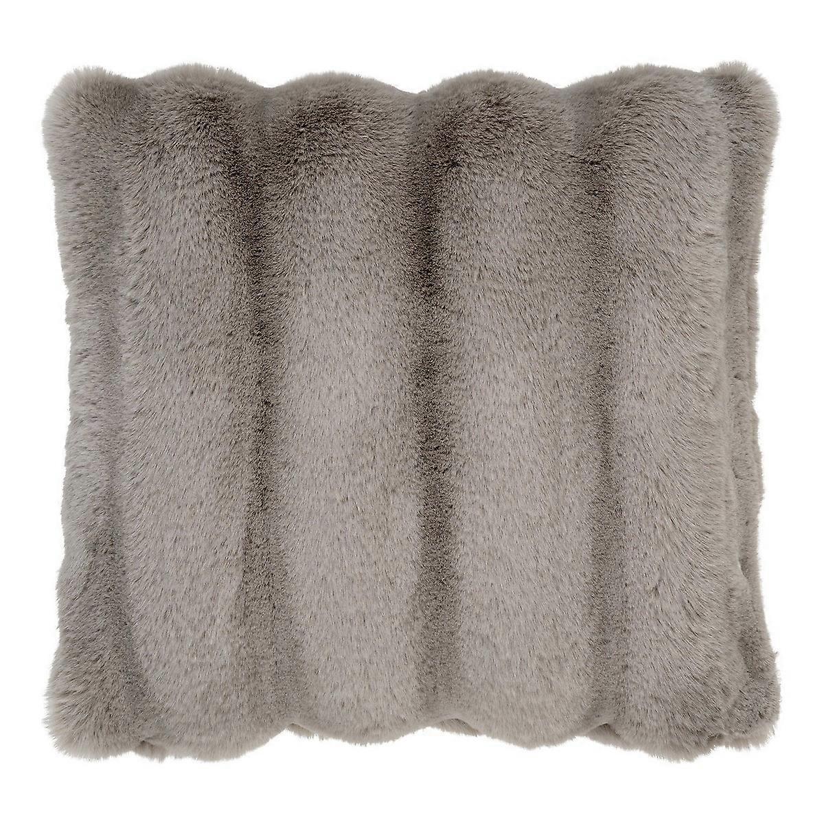 Galena Sierkussen, Grijs, Polyester, 45x45x2 cm