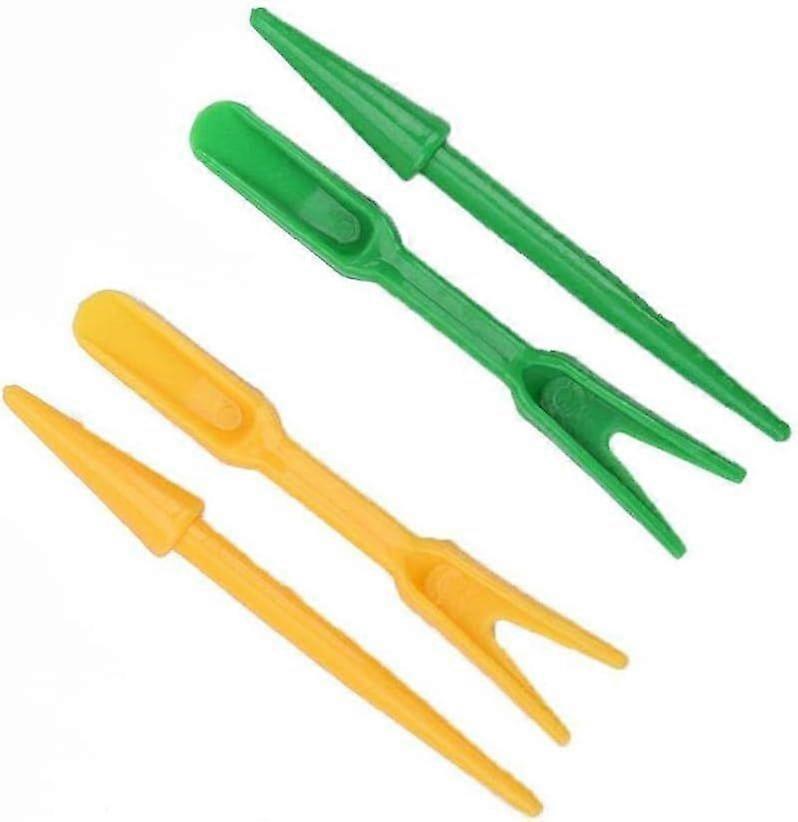 2pcs/Set Transplanting Planting Tools Device Planters Dig Tool for Pusher Bonsai