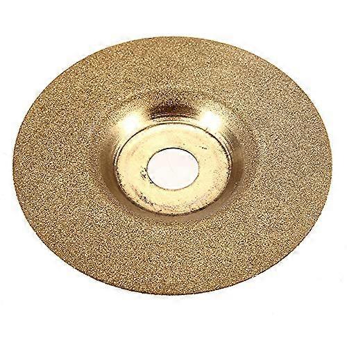 Grinder Discs 4 Inch Diamond Coated Grinding Wheel 100mm x 16mm for Metal Angle Grinder Abrasive Tool