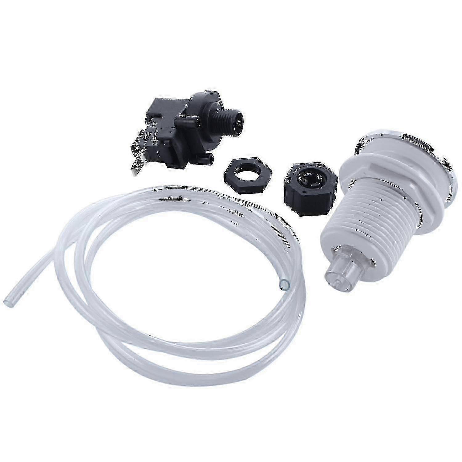 16a On Off Push Button Switch Jetted Whirlpool Jet For Bath Tub Spa Garbage