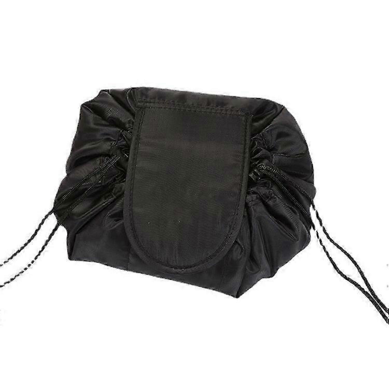 Expandable toiletry bag Black one size -HK908