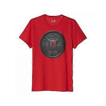 Adidas Weightlifting Graphic Tee AY6934 universal all year men