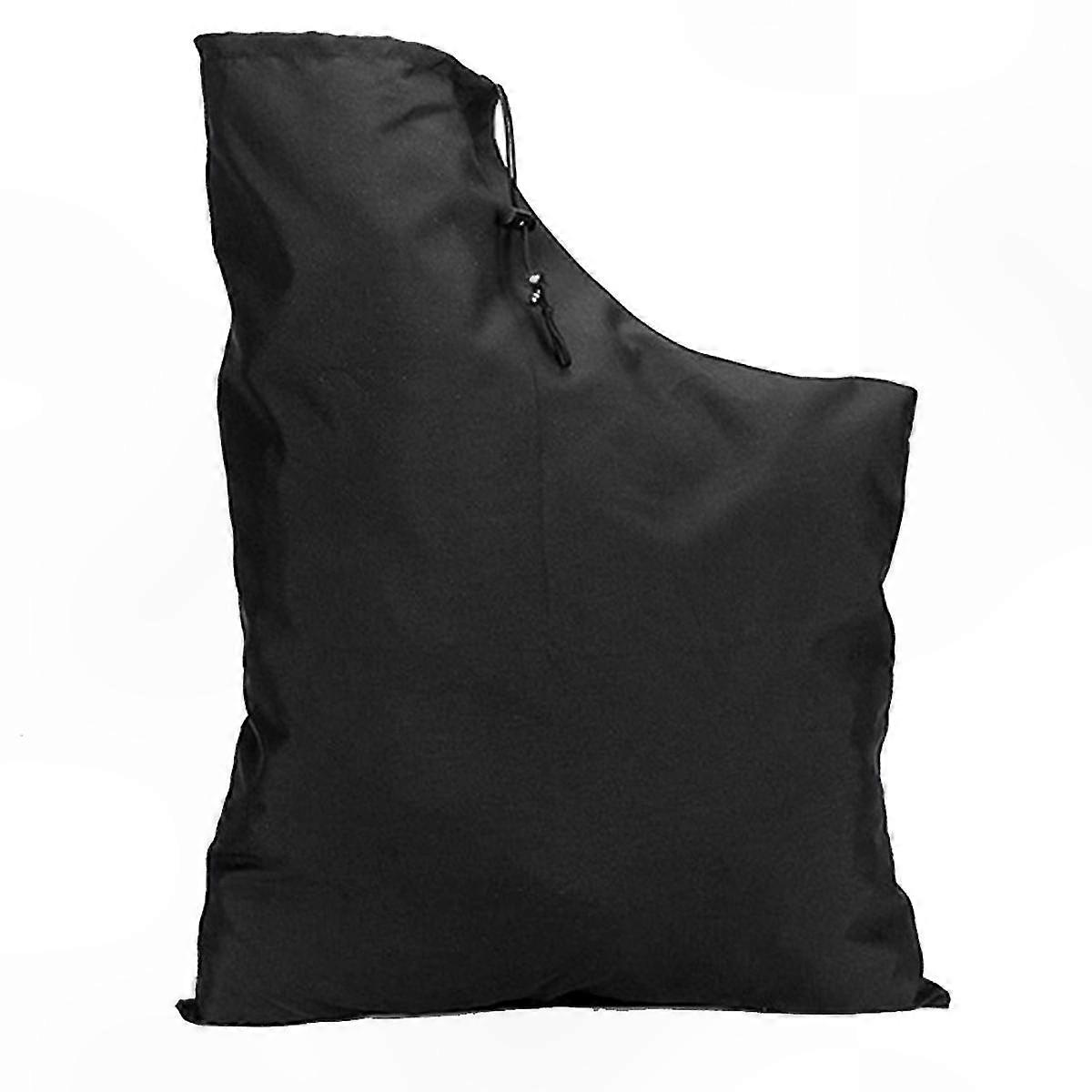 Zippered Leaf Collection Bag with Ox Fabric for Universal Leaf Blower and Vacuum Storage Solution