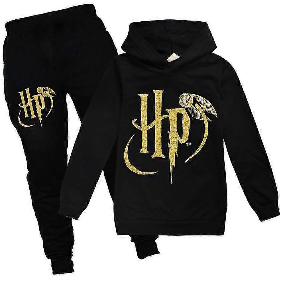 Ensemble de survêtement et sweat à capuche Harry Potter pour enfants de 3 à 14 ans